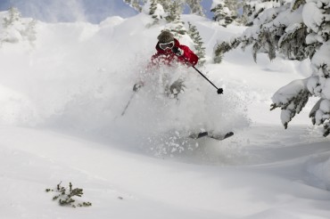 Skier: Chelsea Sullivan Location: Whistler, BC Photo: ralphie