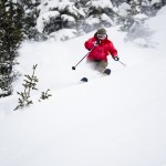 Skier: Chelsea Sullivan Location: Whistler, BC Photo: ralphie