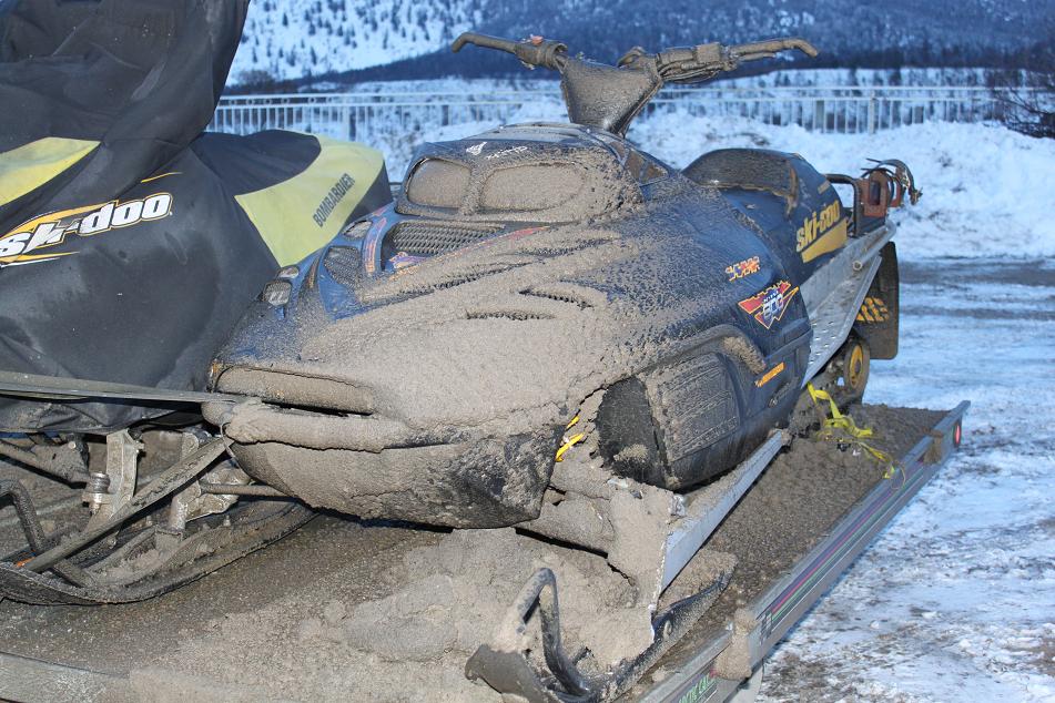 Muddy Sled Muddy Sled