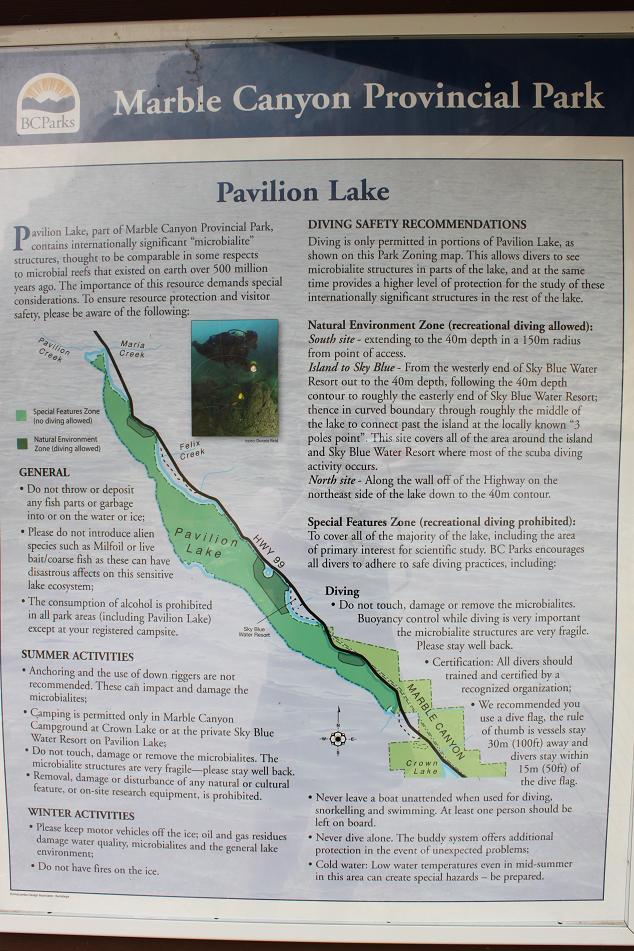 Marble Canyon Provincial Park | Chelsea Sullivan