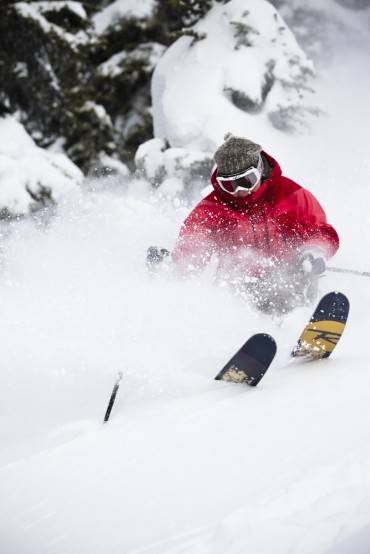 Skier: Chelsea Sullivan Location: Whistler, BC Photo: ralphie