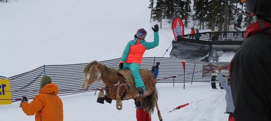 kasie on the horse