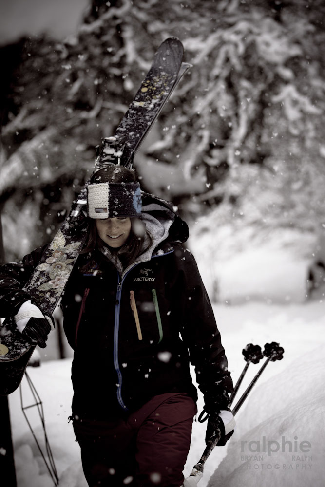 Skier: Chelsea Sullivan Location: Whistler, BC Photo: ralphie