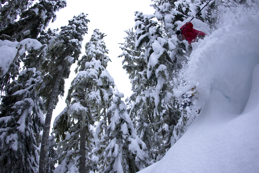 Skier: Chelsea Sullivan Location: Whistler, BC Photo: ralphie