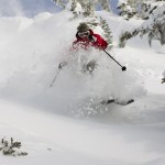 Skier: Chelsea Sullivan Location: Whistler, BC Photo: ralphie
